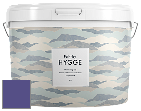 HYGGE Paint Мерцающее море Shimmering Sea интерьерная краска цвет NCS S 4050-R60B 