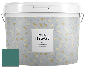 HYGGE Paint  Астра Aster интерьерная краска цвет NCS S 5030-B70G 