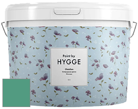 HYGGE Paint Obsidian интерьерная краска цвет NCS S 3040-B90G 