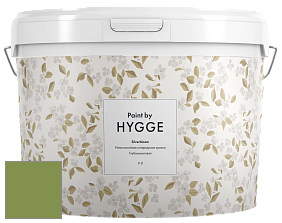 HYGGE Paint Серебряное цветение Silverbloom интерьерная краска цвет NCS S 3050-G40Y 