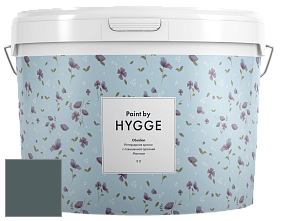 HYGGE Paint Обсидиан Obsidian интерьерная краска цвет NCS S 7010-B30G 