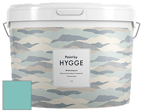 HYGGE Paint Shimmering Sea интерьерная краска цвет RAL 6027 
