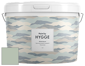 HYGGE Paint Мерцающее море Shimmering Sea интерьерная краска цвет NCS S 2010-G20Y 