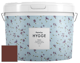 HYGGE Paint Obsidian интерьерная краска цвет RAL 8012 