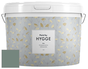 HYGGE Paint  Астра Aster интерьерная краска цвет NCS S 5010-B90G 