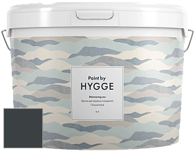 HYGGE Paint Shimmering Sea интерьерная краска цвет NCS S 8505-B20G 