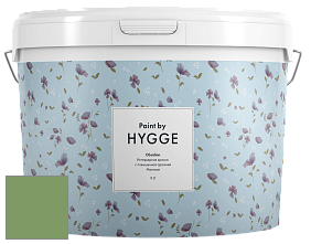HYGGE Paint Обсидиан Obsidian интерьерная краска цвет NCS S 3040-G30Y 