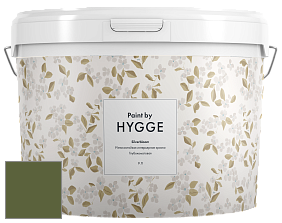 HYGGE Paint Серебряное цветение Silverbloom интерьерная краска цвет NCS S 5540-G40Y 