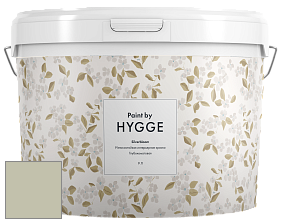HYGGE Paint Серебряное цветение Silverbloom интерьерная краска цвет NCS S 2010-G60Y 