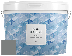 HYGGE Paint Sapphire фасадная краска цвет RAL 7037 