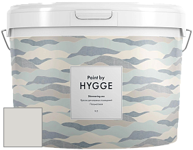 HYGGE Paint Shimmering Sea интерьерная краска цвет HG01-006 RESERVED WHITE