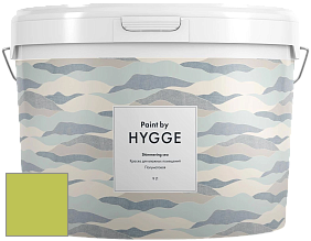 HYGGE Paint Shimmering Sea интерьерная краска цвет NCS S 1060-G50Y 
