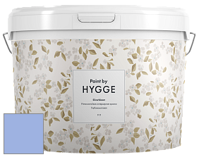 HYGGE Paint Серебряное цветение Silverbloom интерьерная краска цвет NCS S 1040-R70B 