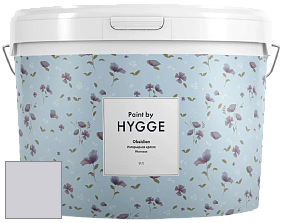 HYGGE Paint Obsidian интерьерная краска цвет NCS S 1505-R60B 