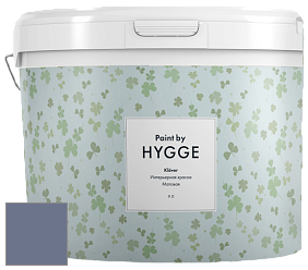 HYGGE Paint Klover интерьерная краска цвет NCS S 5020-R70B 