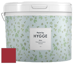 HYGGE Paint Klover интерьерная краска цвет NCS S 1580-R 