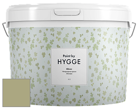 HYGGE Paint Кловер Klover интерьерная краска цвет NCS S 3020-G70Y 