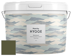 HYGGE Paint Мерцающее море Shimmering Sea интерьерная краска цвет NCS S 6530-G50Y 