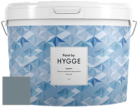 HYGGE Paint Sapphire фасадная краска цвет NCS S 5010-B10G 