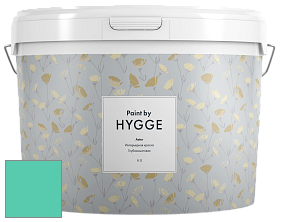 HYGGE Paint  Астра Aster интерьерная краска цвет NCS S 1050-B80G 