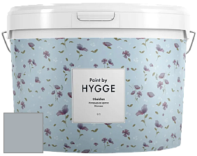 HYGGE Paint Obsidian интерьерная краска цвет NCS S 3005-R80B 