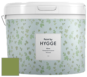 HYGGE Paint Klover интерьерная краска цвет NCS S 3050-G40Y 