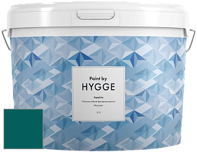 HYGGE Paint Sapphire фасадная краска цвет NCS S 5540-B40G 