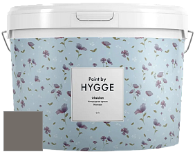 HYGGE Paint Obsidian интерьерная краска цвет NCS S 6502-Y50R 