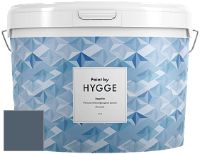 HYGGE Paint Sapphire фасадная краска цвет HG08-024 NEW MOON NIGHT