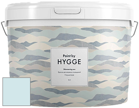 HYGGE Paint Shimmering Sea интерьерная краска цвет NCS S 0510-B10G 