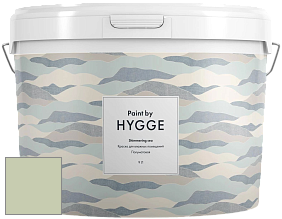 HYGGE Paint Shimmering Sea интерьерная краска цвет NCS S 1515-G40Y 