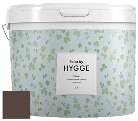 HYGGE Paint Klover интерьерная краска цвет HG11-008 SWEET BROWNIE