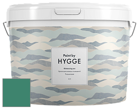 HYGGE Paint Мерцающее море Shimmering Sea интерьерная краска цвет NCS S 4040-B90G 