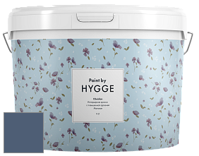 HYGGE Paint Обсидиан Obsidian интерьерная краска цвет NCS S 6020-R80B 