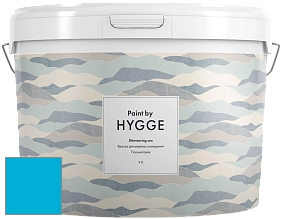 HYGGE Paint Shimmering Sea интерьерная краска цвет NCS S 1060-B 