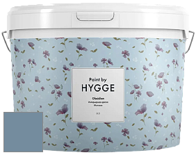 HYGGE Paint Obsidian интерьерная краска цвет NCS S 4020-R90B 