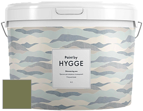 HYGGE Paint Shimmering Sea интерьерная краска цвет NCS S 5030-G50Y 
