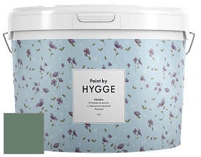 HYGGE Paint Обсидиан Obsidian интерьерная краска цвет NCS S 5020-G10Y 