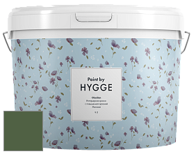 HYGGE Paint Обсидиан Obsidian интерьерная краска цвет NCS S 6030-G30Y 