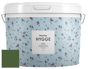 HYGGE Paint Обсидиан Obsidian интерьерная краска цвет NCS S 5540-G30Y 