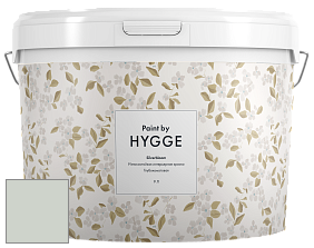 HYGGE Paint Серебряное цветение Silverbloom интерьерная краска цвет NCS S 1505-G20Y 