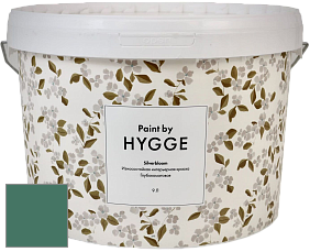 HYGGE Paint Silverbloom интерьерная краска цвет NCS S 5030-B90G 