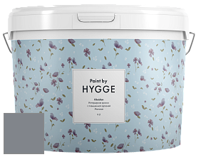 HYGGE Paint Обсидиан Obsidian интерьерная краска цвет NCS S 5005-R80B 
