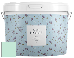 HYGGE Paint Обсидиан Obsidian интерьерная краска цвет NCS S 0520-B90G 