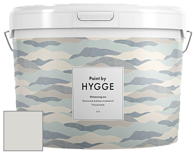 HYGGE Paint Мерцающее море Shimmering Sea интерьерная краска цвет HG01-006 RESERVED WHITE