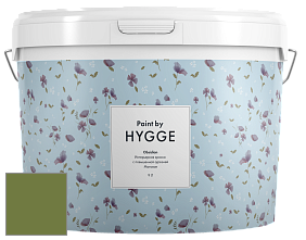 HYGGE Paint Обсидиан Obsidian интерьерная краска цвет NCS S 4050-G40Y 
