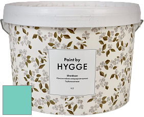 HYGGE Paint Silverbloom интерьерная краска цвет NCS S 1040-B70G 