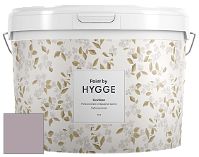 HYGGE Paint Серебряное цветение Silverbloom интерьерная краска цвет NCS S 3010-R30B 