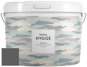 HYGGE Paint Shimmering Sea интерьерная краска цвет NCS S 7500-N 
