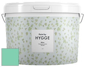 HYGGE Paint Кловер Klover интерьерная краска цвет NCS S 1040-B90G 